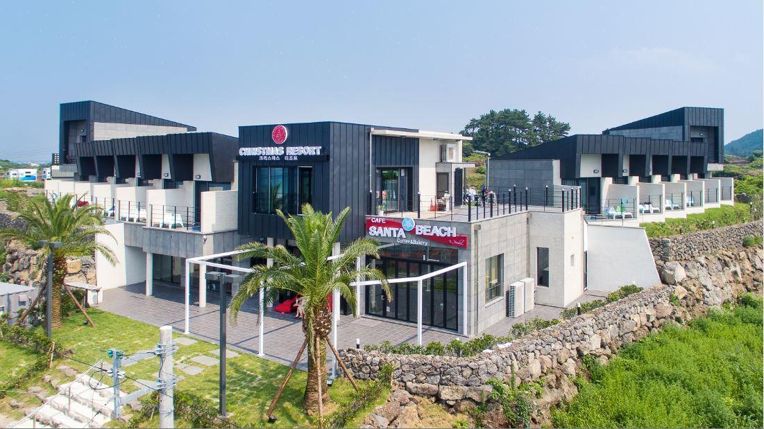 Jeju Christmas Resort Exterior foto