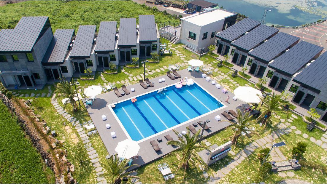Jeju Christmas Resort Exterior foto